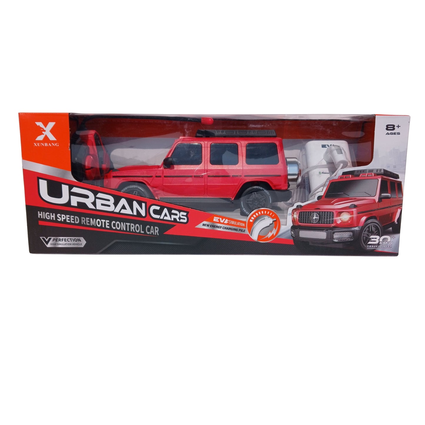 Urban Cars High Speed RC Car ๐ | 1:22 Scale Remote Control SUV with Charging Station