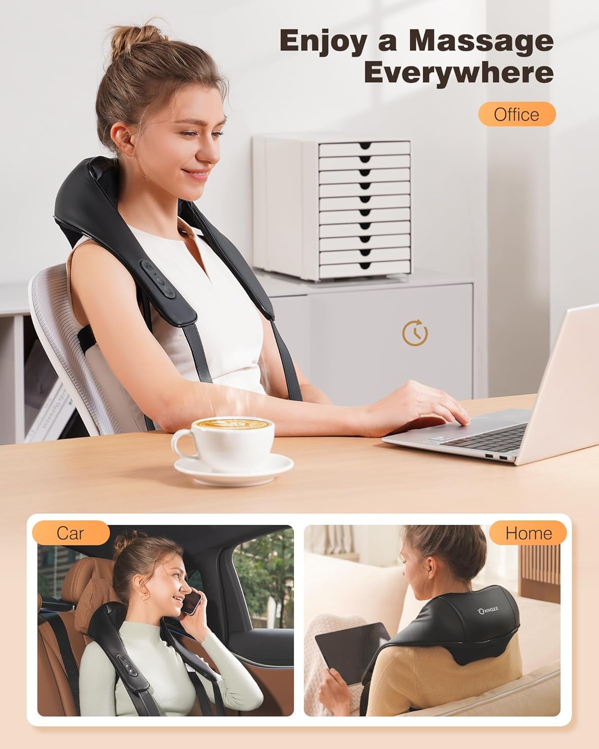 Shoulder and Back Massager all in one