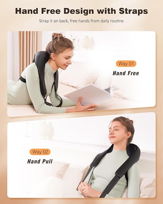 Shoulder and Back Massager all in one