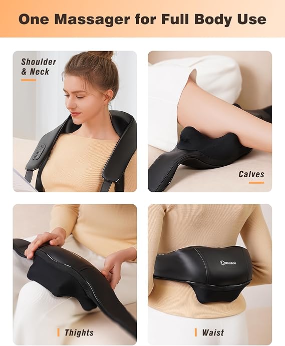 Shoulder and Back Massager all in one