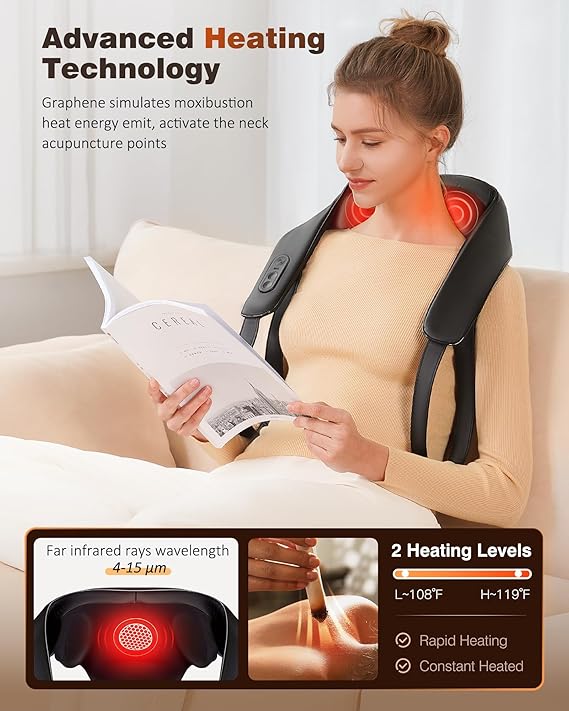 Shoulder and Back Massager all in one
