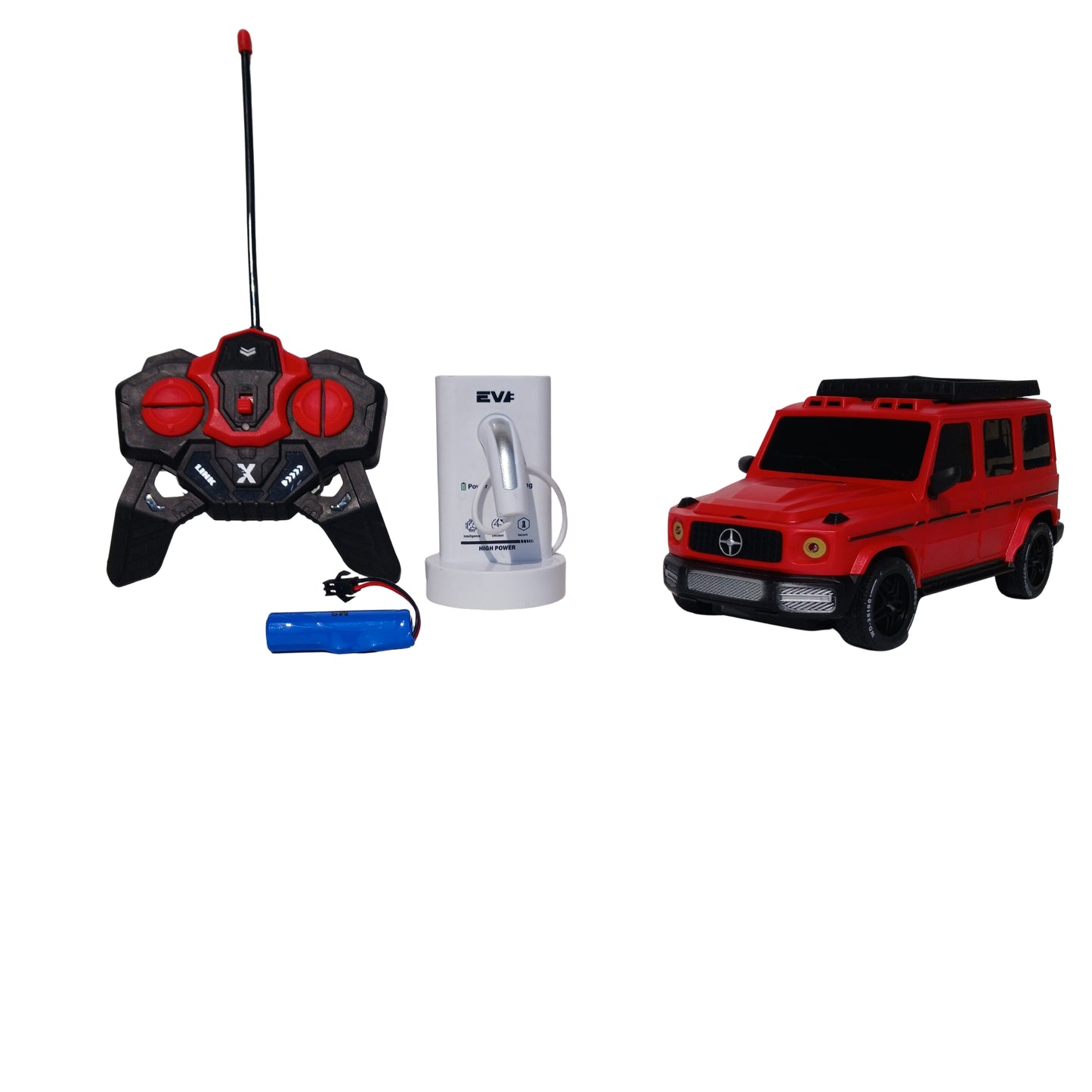 Urban Cars High Speed RC Car 🚘 | 1:22 Scale Remote Control SUV with Charging Station