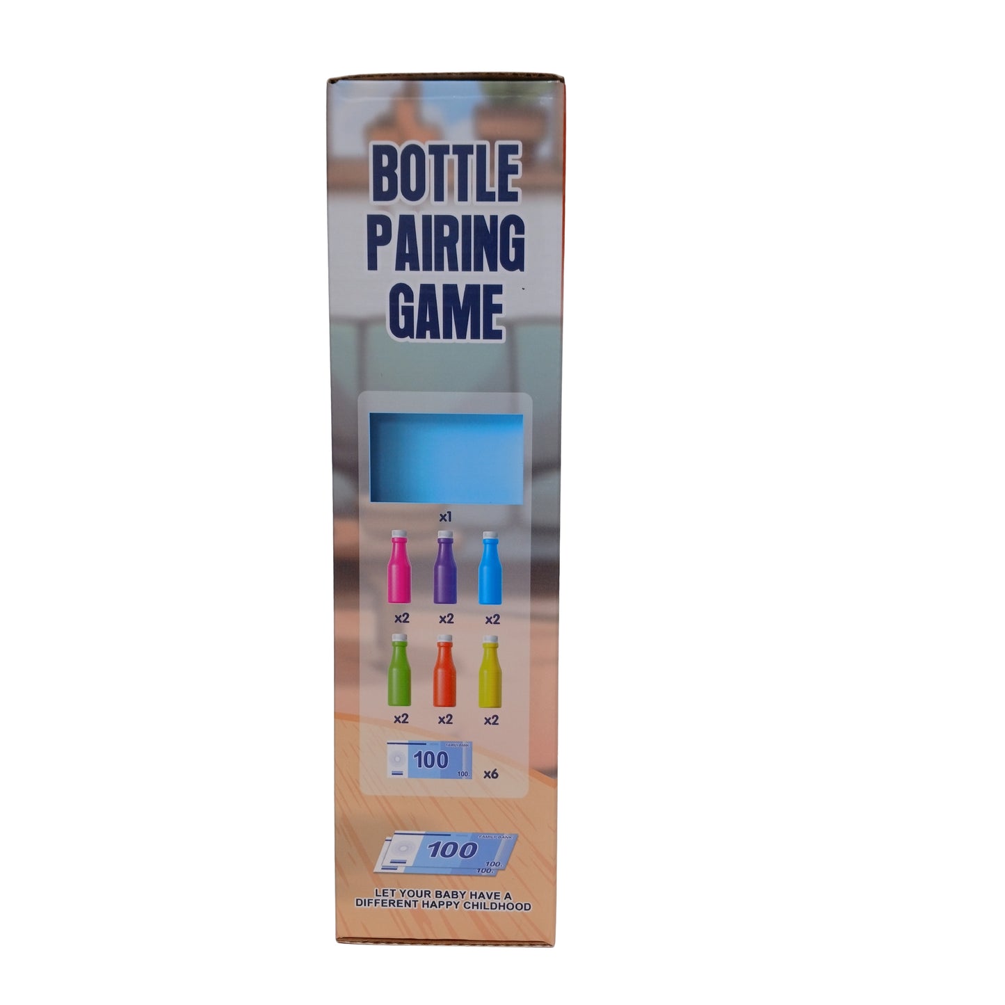 Bottle Pairing Color Matching Toy 🎨 | Kids Educational & Interactive Learning Game (3+ Years)