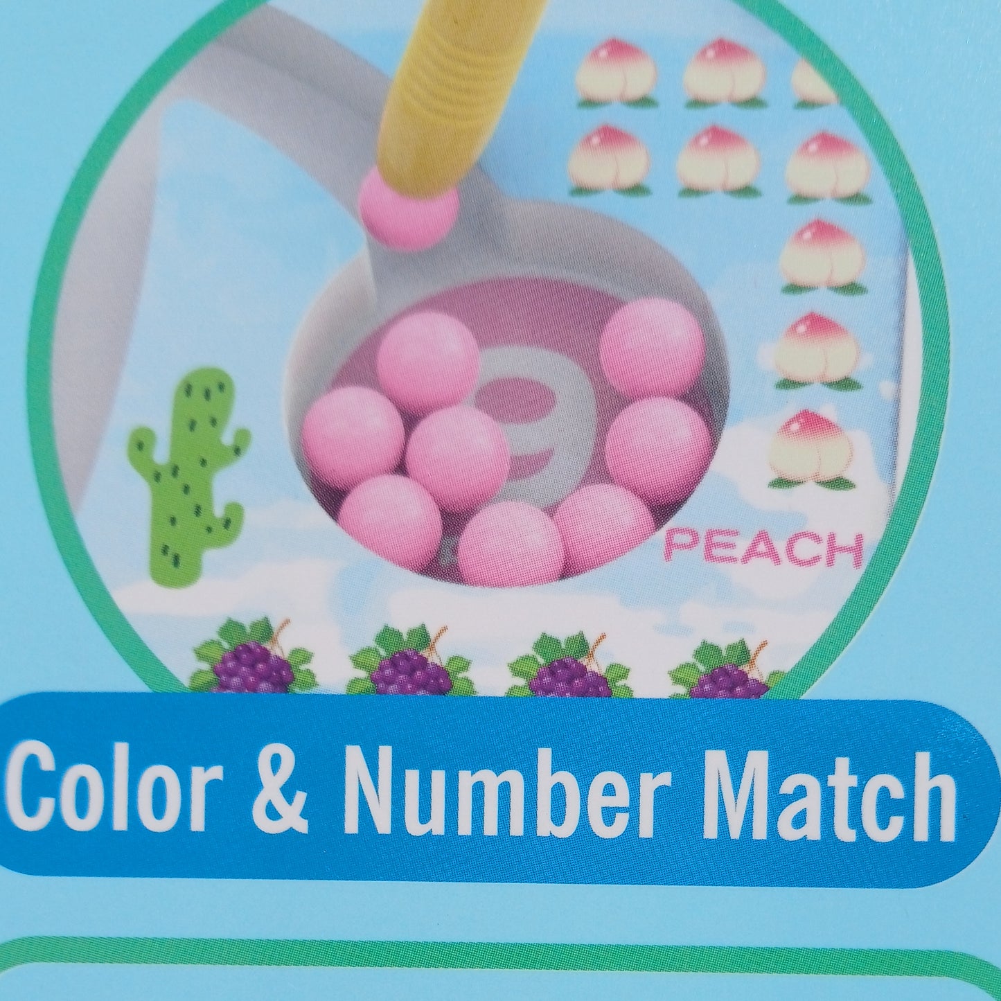 🧲🍎Magnetic Maze  Board Toy 🧠 | Numbers &amp; Colors Learning Game for Kids (3+ Years)