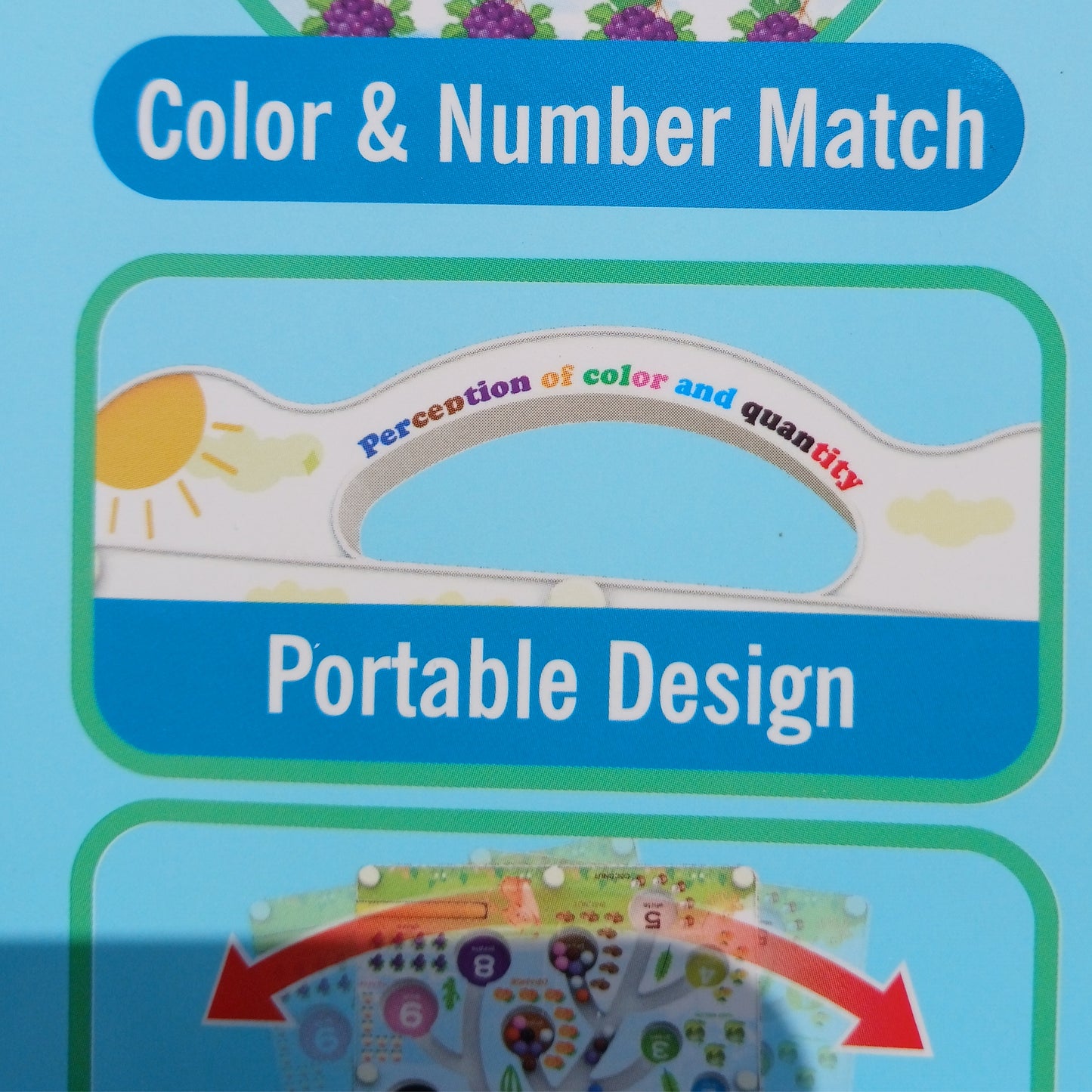 🧲🍎Magnetic Maze  Board Toy 🧠 | Numbers &amp; Colors Learning Game for Kids (3+ Years)