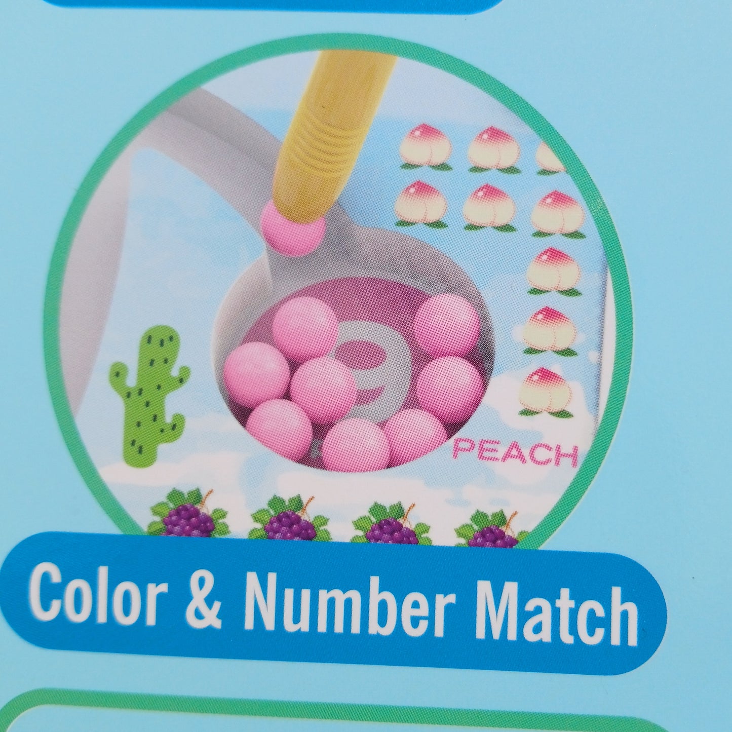 🧲🍎Magnetic Maze  Board Toy 🧠 | Numbers &amp; Colors Learning Game for Kids (3+ Years)