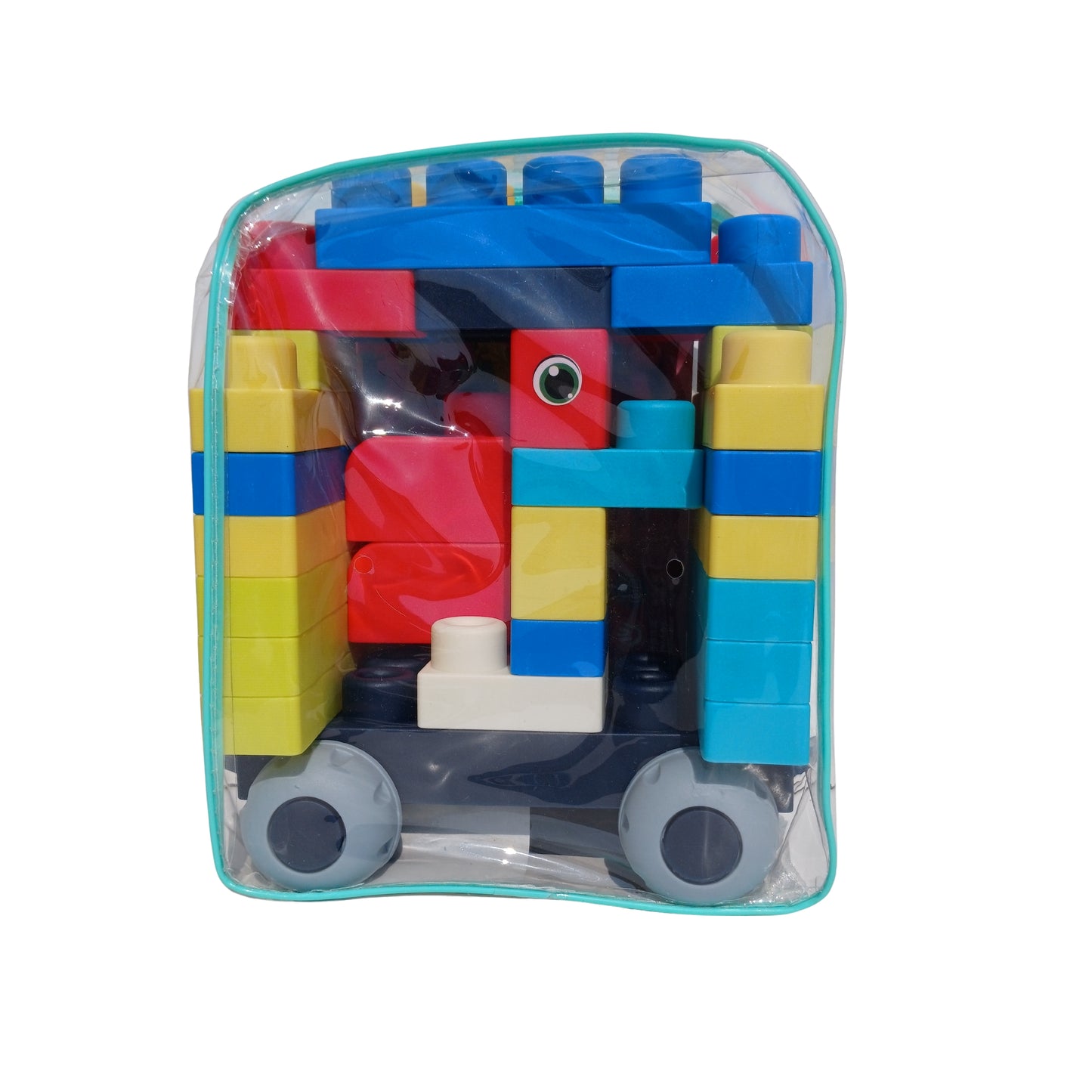 Construction Building Blocks Soft Silicone Bricks Set 🧩 | Kids Educational Toy 40 Pcs & 72 Pcs