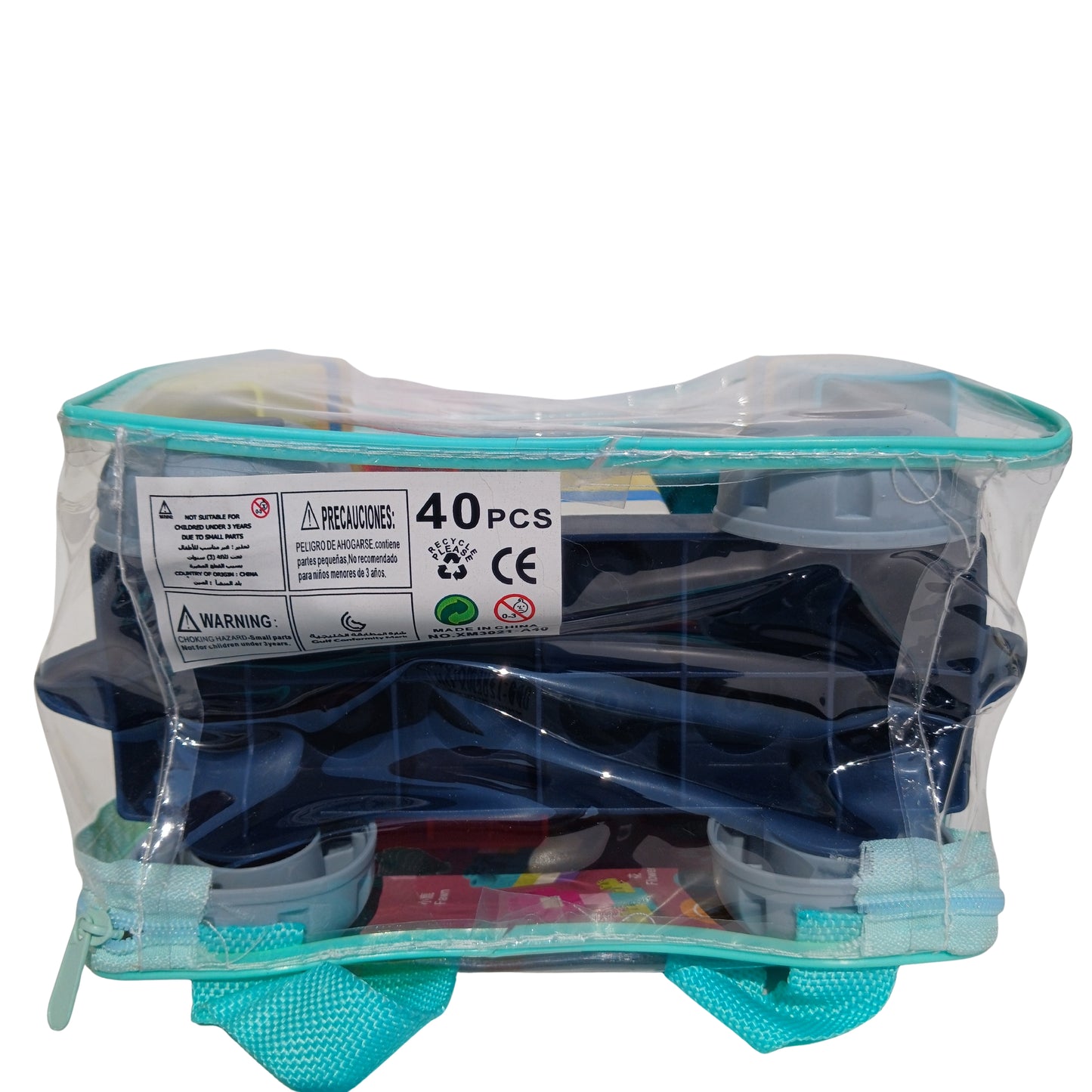 Construction Building Blocks Soft Silicone Bricks Set 🧩 | Kids Educational Toy 40 Pcs & 72 Pcs