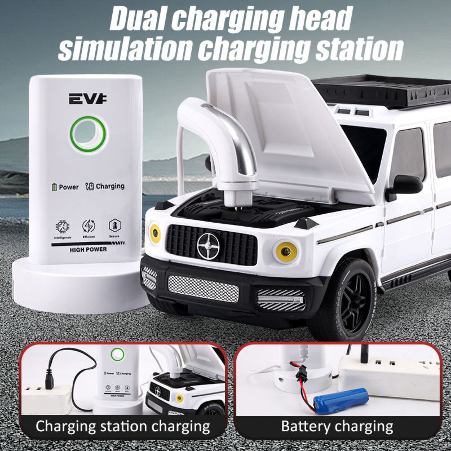 Urban Cars High Speed RC Car 🚘 | 1:22 Scale Remote Control SUV with Charging Station