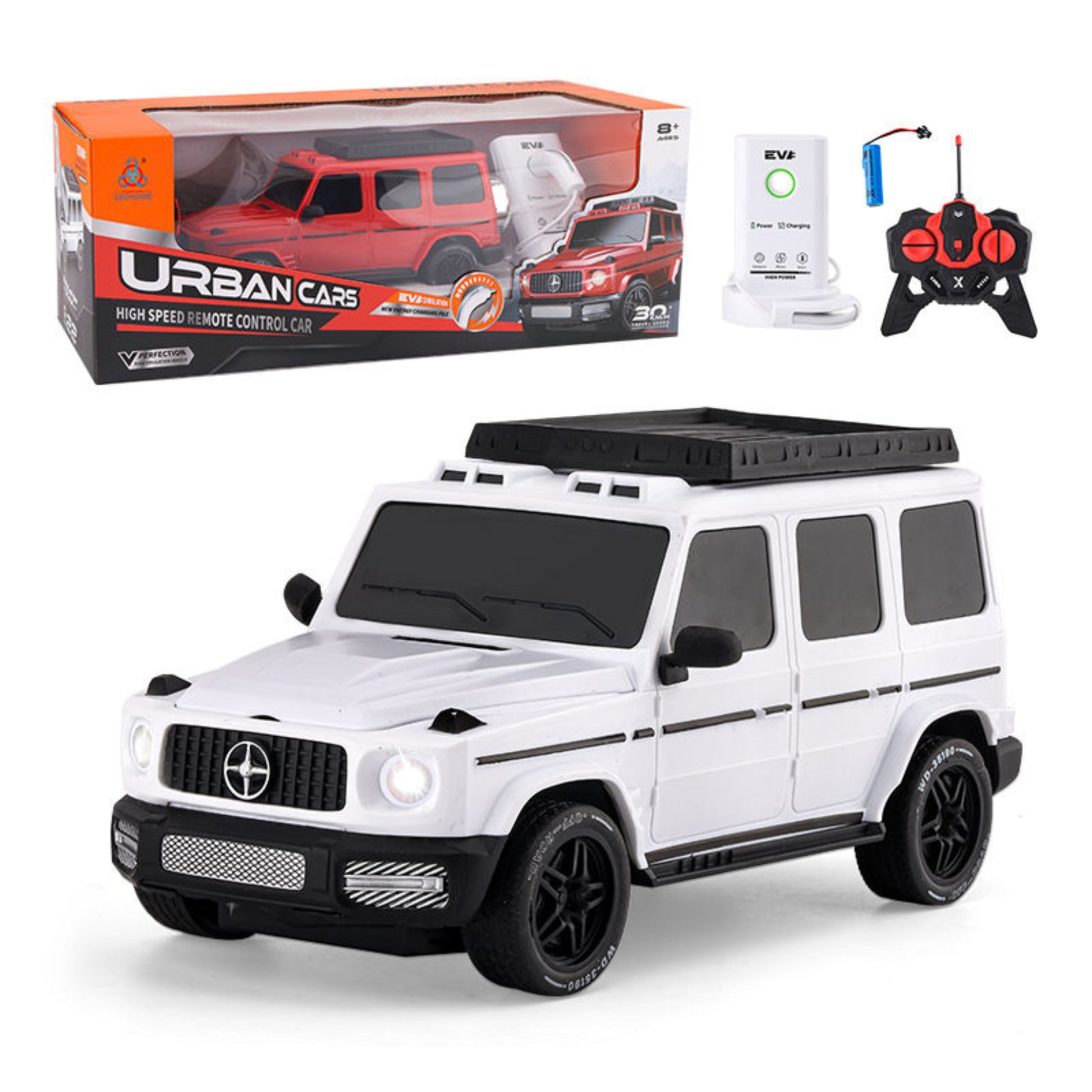 1:22 scale RC SUV car with wireless remote control