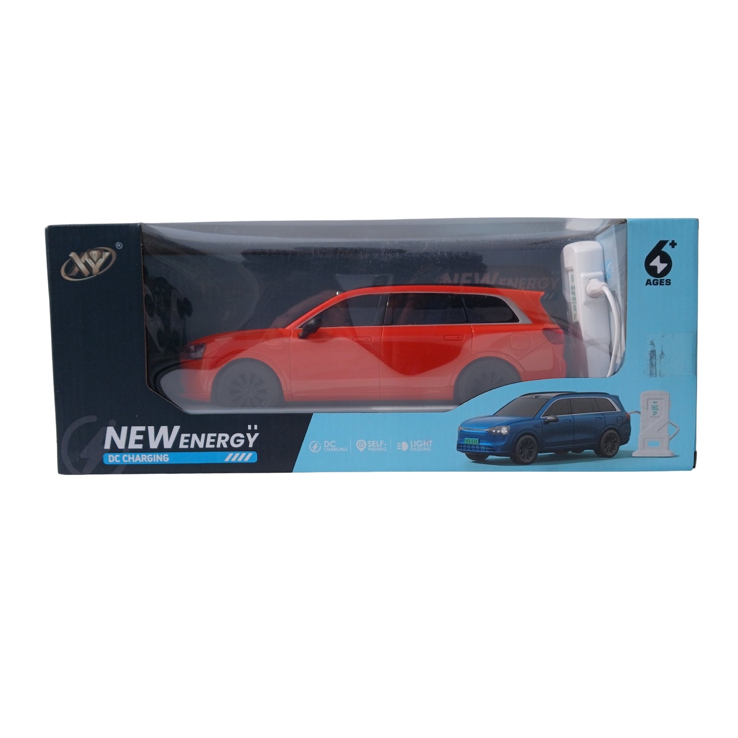 RC Electric SUV Car for Kids with DC Charging & Automatic Parking | Remote Control Toy Car (Ages 6+)