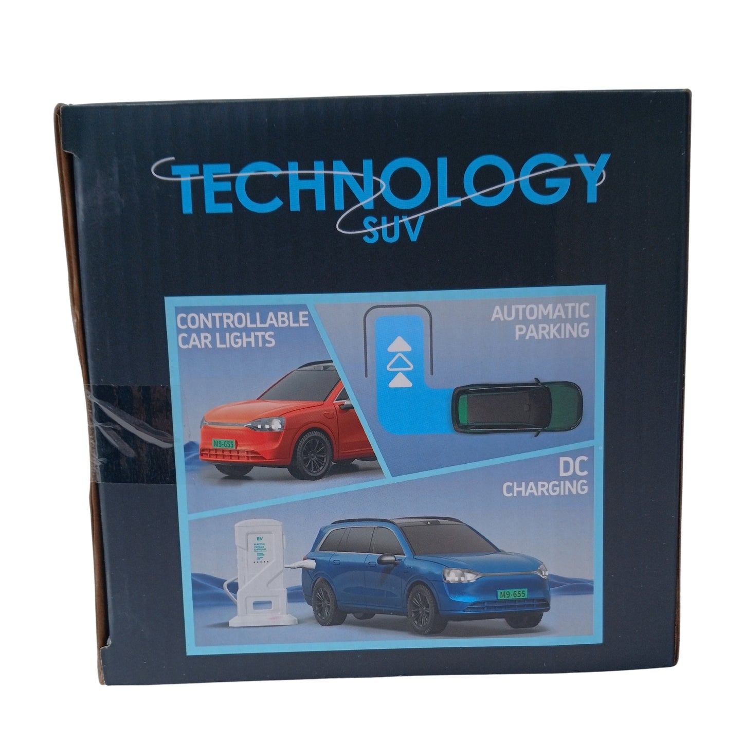 RC Electric SUV Car for Kids with DC Charging & Automatic Parking | Remote Control Toy Car (Ages 6+)