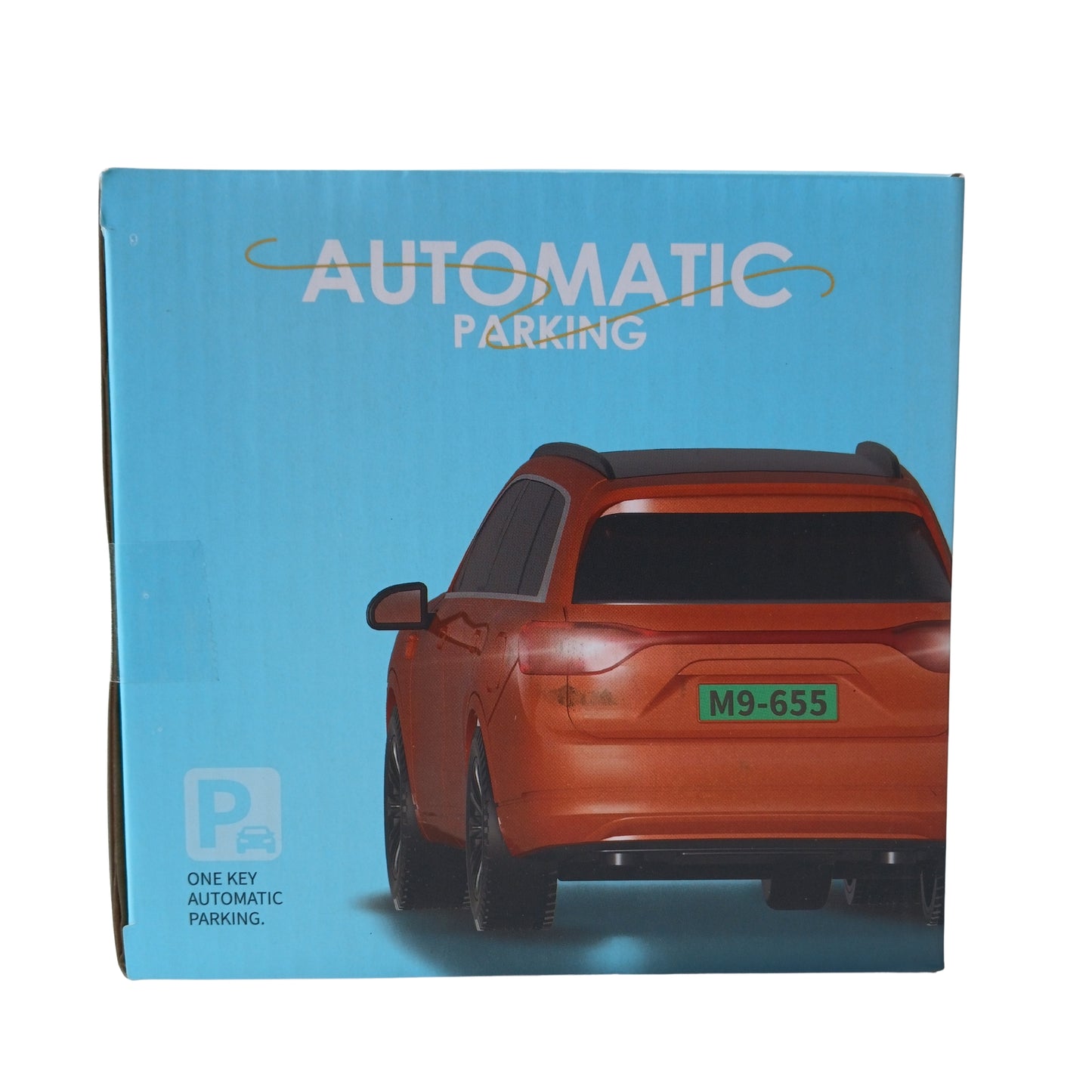 RC Electric SUV Car for Kids with DC Charging & Automatic Parking | Remote Control Toy Car (Ages 6+)