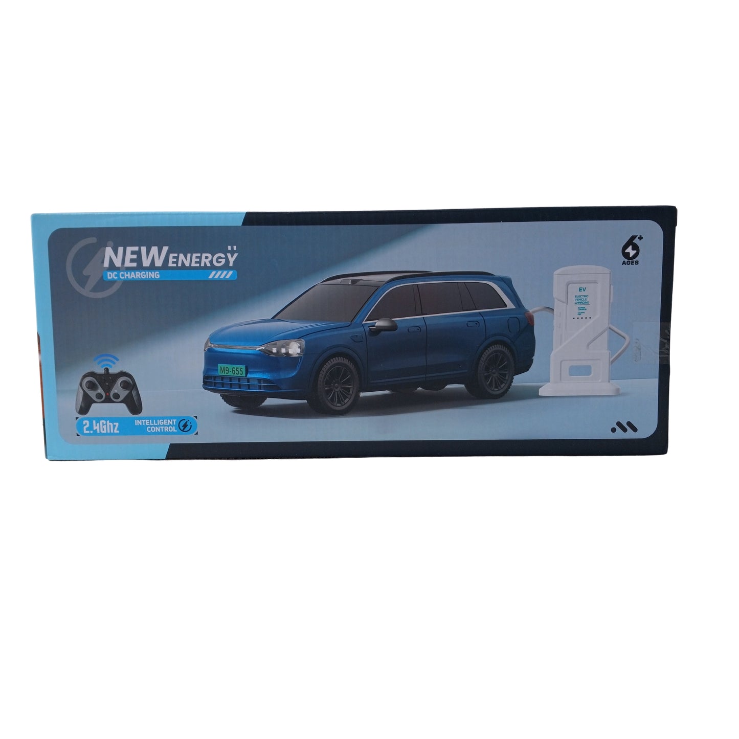 RC Electric SUV Car for Kids with DC Charging & Automatic Parking | Remote Control Toy Car (Ages 6+)