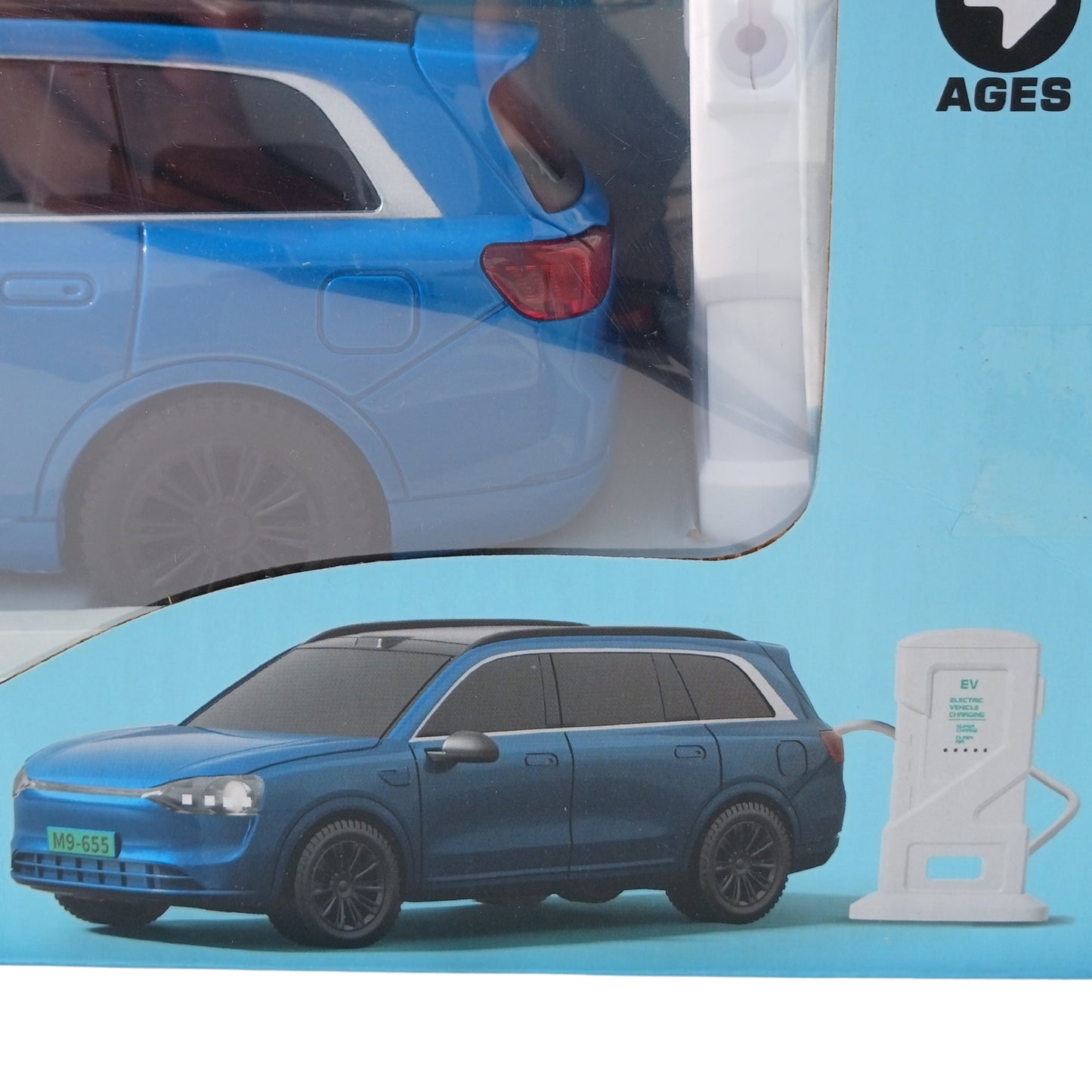 RC Electric SUV Car for Kids with DC Charging & Automatic Parking | Remote Control Toy Car (Ages 6+)