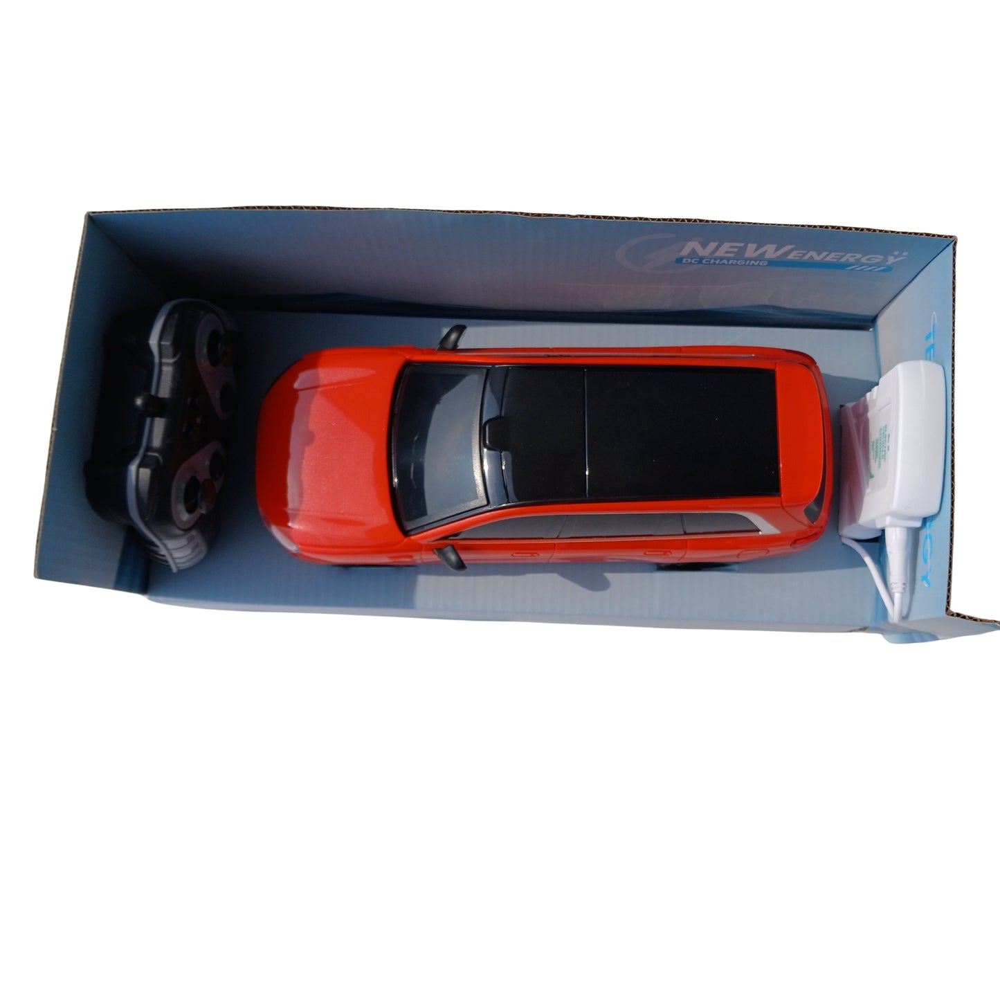 RC Electric SUV Car for Kids with DC Charging & Automatic Parking | Remote Control Toy Car (Ages 6+)