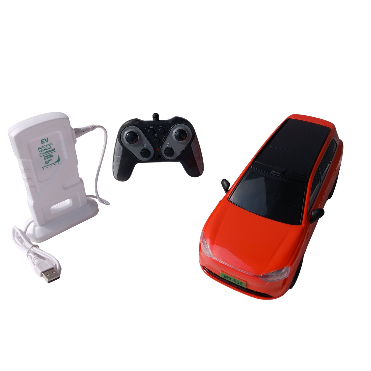 RC Electric SUV Car for Kids with DC Charging & Automatic Parking | Remote Control Toy Car (Ages 6+)