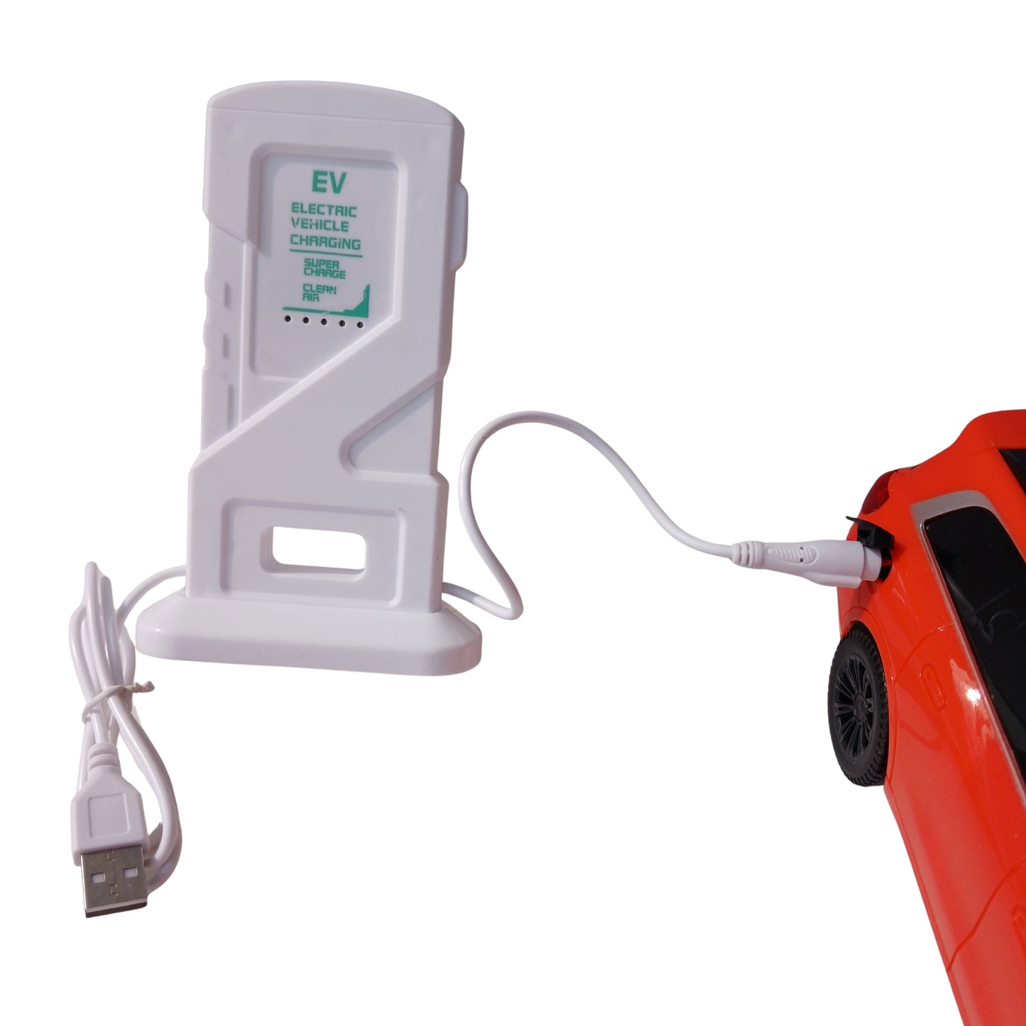 RC Electric SUV Car for Kids with DC Charging & Automatic Parking | Remote Control Toy Car (Ages 6+)