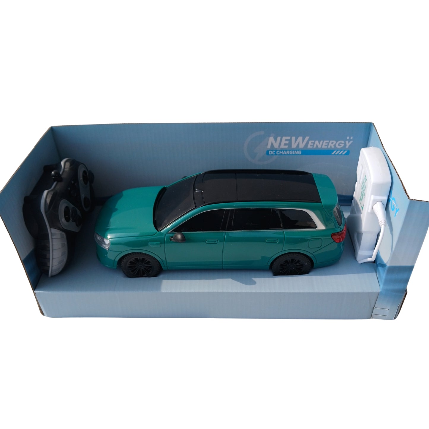 RC Electric SUV Car for Kids with DC Charging & Automatic Parking | Remote Control Toy Car (Ages 6+)