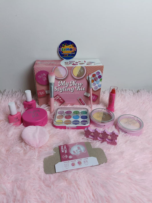 Kids makeup toy set not real makeup for girls