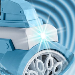 🫧🔫Electric Bubble Gun Shotgun for Kids – Automatic Bubble Blaster Toy