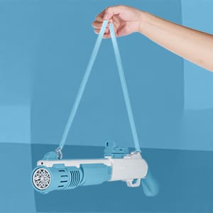 🫧🔫Electric Bubble Gun Shotgun for Kids – Automatic Bubble Blaster Toy