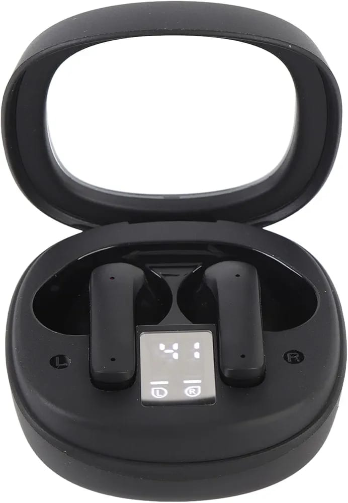 Premium Wireless Bluetooth Earbuds 🎧 | Deep Bass Woofer Sound 🔊 | Crystal Clear Mic 🎙️ | Hi-Fi Stereo | Touch Control | Long Battery Life