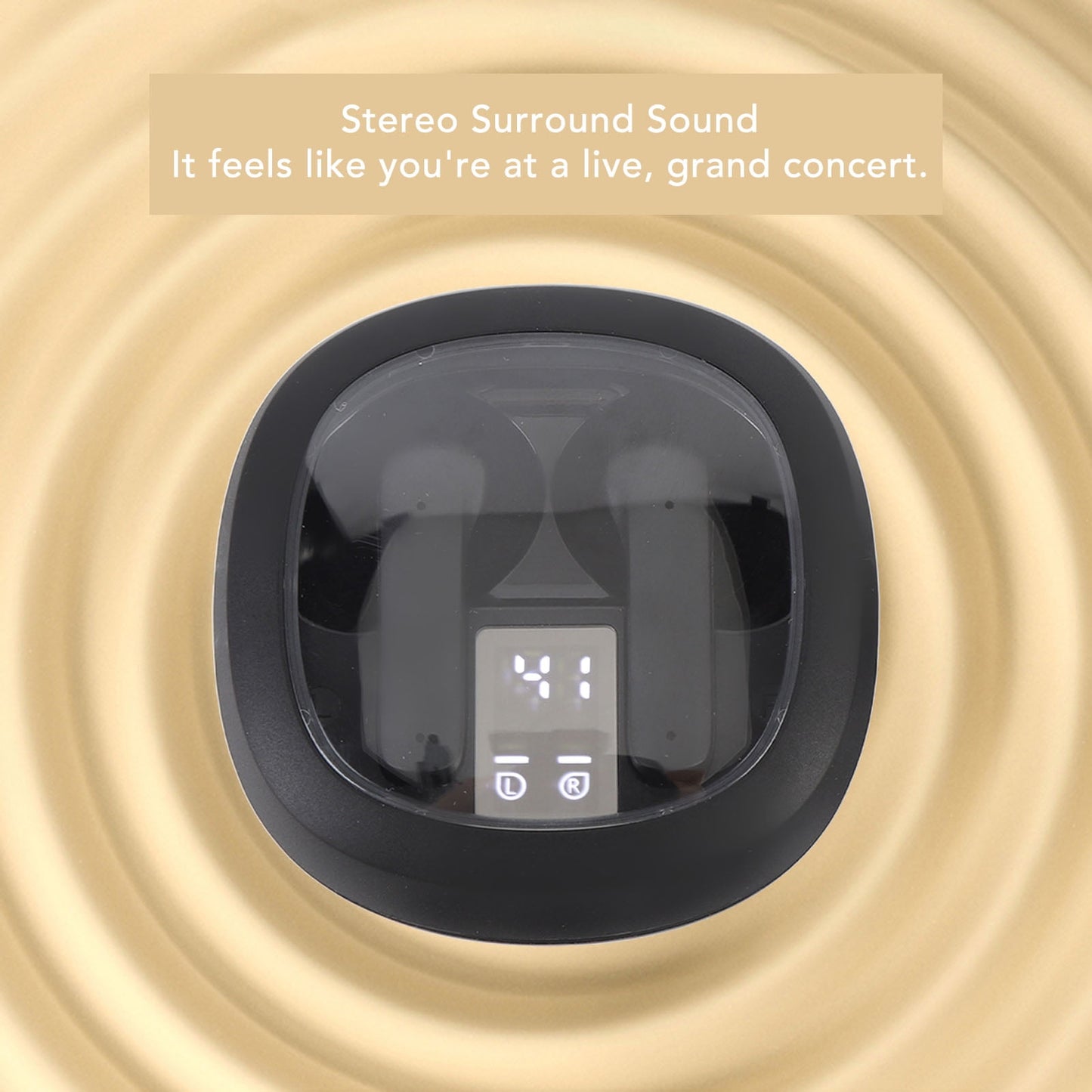 Premium Wireless Bluetooth Earbuds 🎧 | Deep Bass Woofer Sound 🔊 | Crystal Clear Mic 🎙️ | Hi-Fi Stereo | Touch Control | Long Battery Life