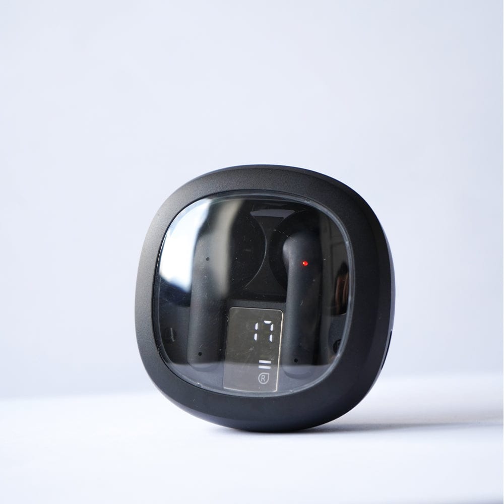 Premium Wireless Bluetooth Earbuds 🎧 | Deep Bass Woofer Sound 🔊 | Crystal Clear Mic 🎙️ | Hi-Fi Stereo | Touch Control | Long Battery Life