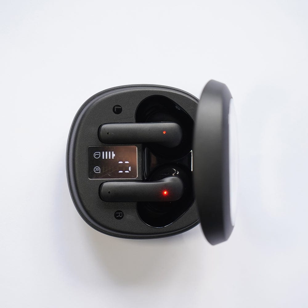 Premium Wireless Bluetooth Earbuds 🎧 | Deep Bass Woofer Sound 🔊 | Crystal Clear Mic 🎙️ | Hi-Fi Stereo | Touch Control | Long Battery Life