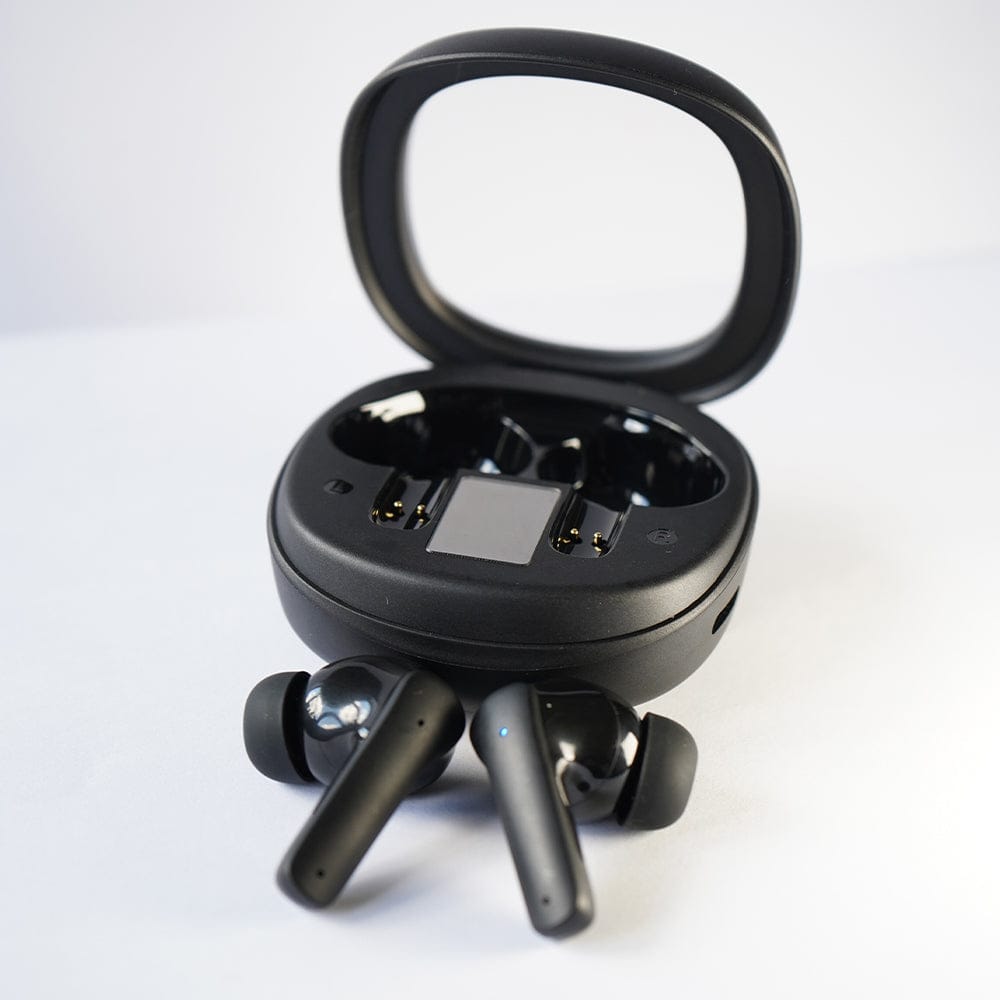 Premium Wireless Bluetooth Earbuds 🎧 | Deep Bass Woofer Sound 🔊 | Crystal Clear Mic 🎙️ | Hi-Fi Stereo | Touch Control | Long Battery Life