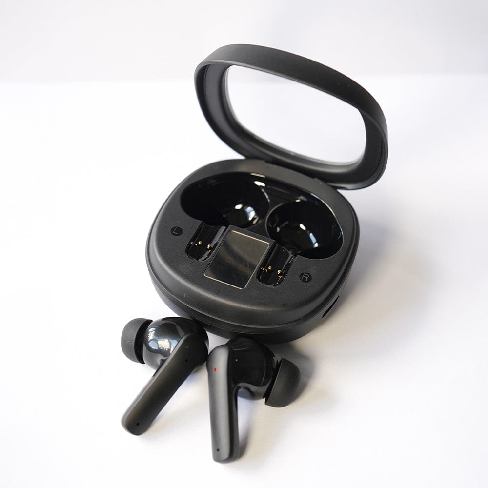 Premium Wireless Bluetooth Earbuds 🎧 | Deep Bass Woofer Sound 🔊 | Crystal Clear Mic 🎙️ | Hi-Fi Stereo | Touch Control | Long Battery Life