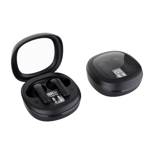 Premium wireless Bluetooth earbuds with charging case