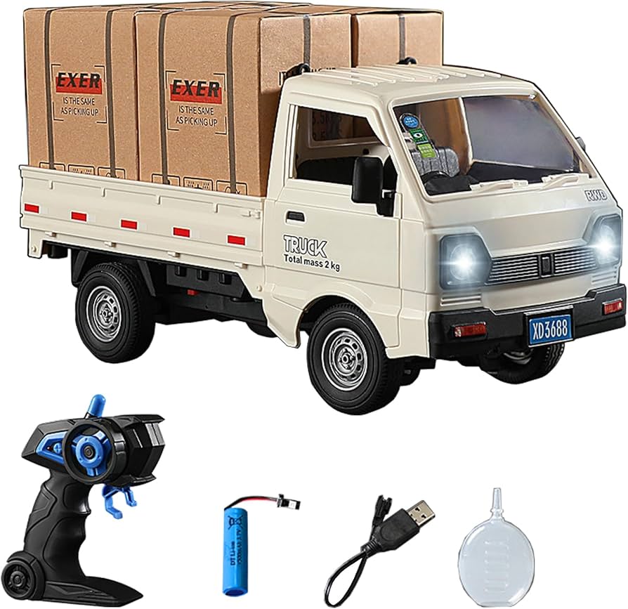 1:16 scale remote control truck toy