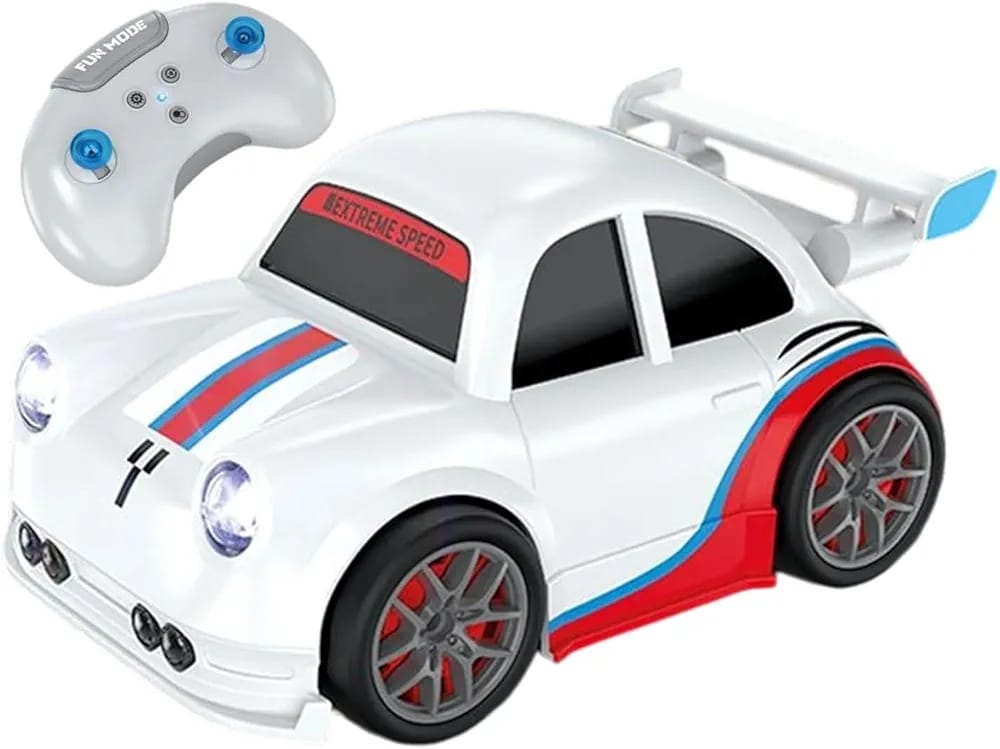 🚗 Mini Drift RC Car 2.4GHz , Remote & Induction Control , LED Lights , Rechargeable  ,  Kids Racing Toy