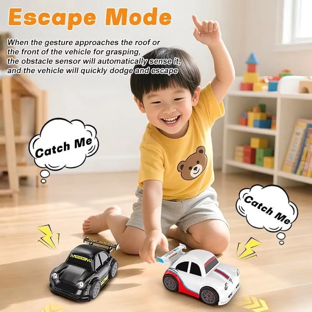 Rechargeable mini racing car for kids