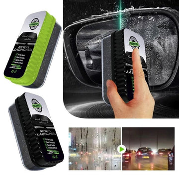 Car Glass Oil Film Removing Cleaner - Glass Polish Cleaner Windscreen