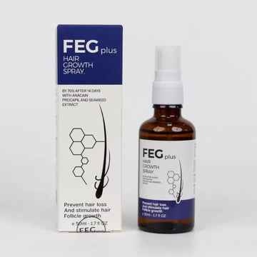 FEG Plus Hair Growth Spray – Stimulates Follicles & Reduces Hair Fall