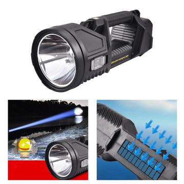 Super Bright LED Flashlight Torch Light High Lamp 3 Lighting Modes Camping