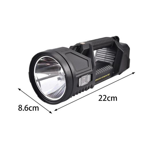 Super Bright LED Flashlight Torch Light High Lamp 3 Lighting Modes Camping
